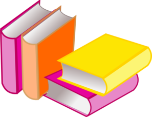 Four book stack colorful icon icons png preview