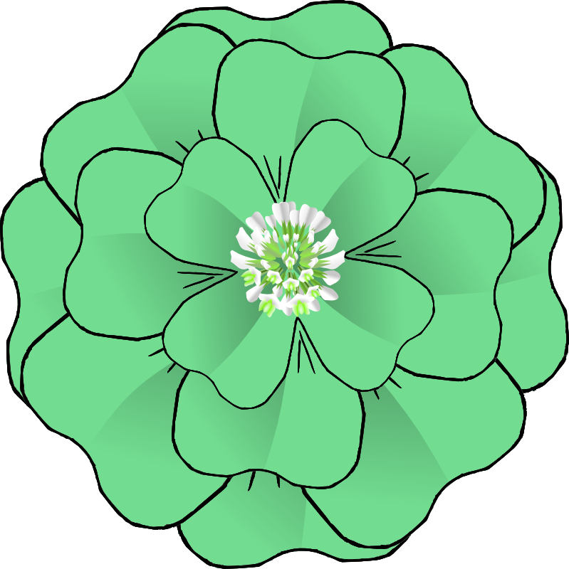 Four Leaf Clovers icons png preview