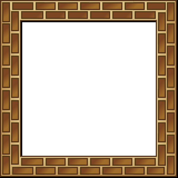 Frame Minecraft Wall Border icons png preview