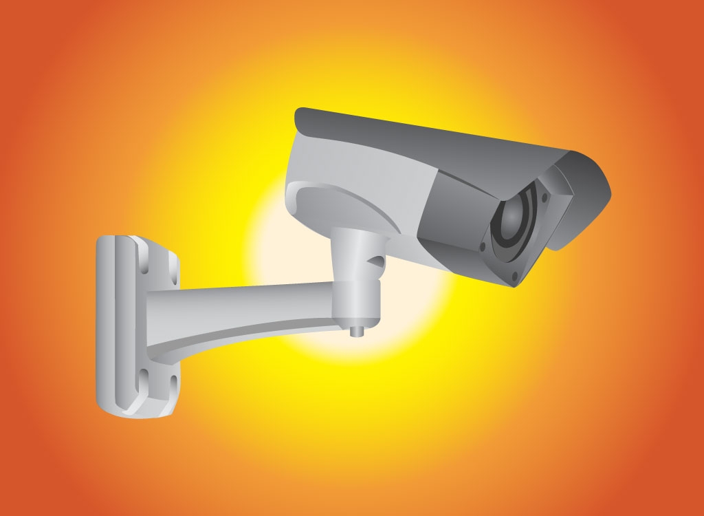 Free 3d Security Camera Vector art icons png free download