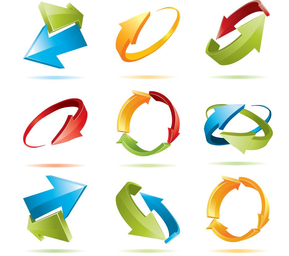 Free Aesthetic Vector Arrows icons png free download