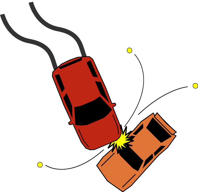 Free Car Hitting Accident icons png preview