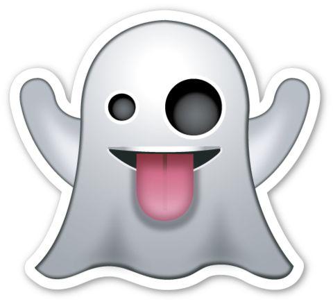 Ghost Sticker Icon icons png free download