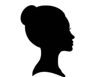 Girl Profile Clip Art icons png preview