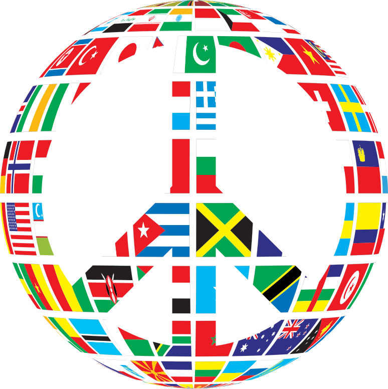 Global Peace Flags icons png free download