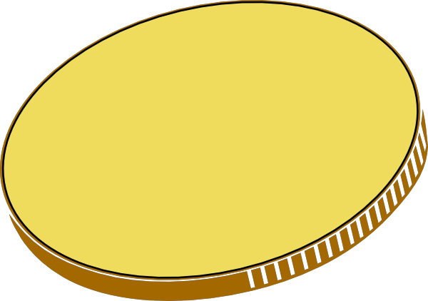 Gold Coins blank template icon icons png preview