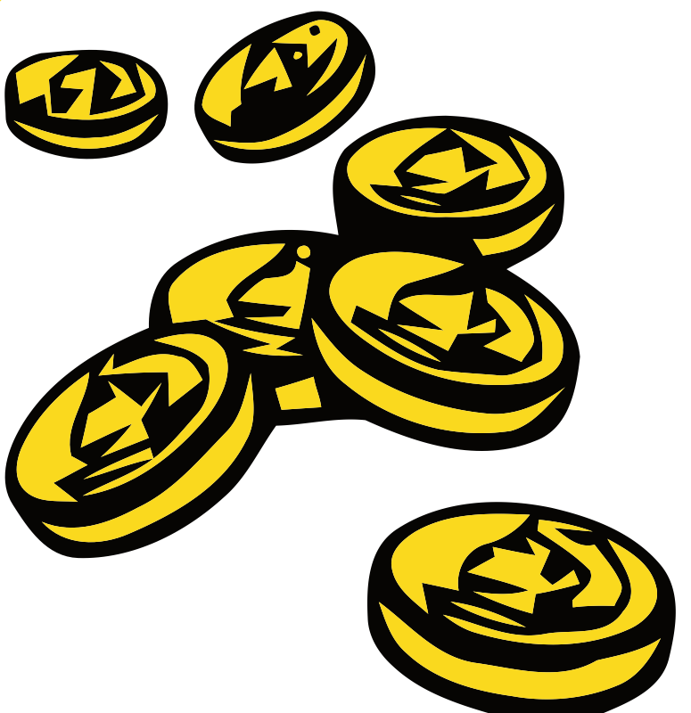 Gold Coins Picture icons png free download