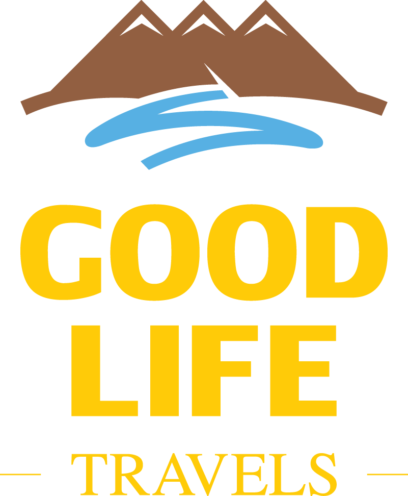 Good life travels logo icons png preview