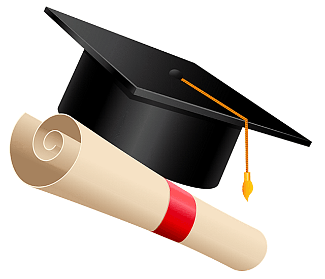 Graduation Cap Diploma clip art icons png free download