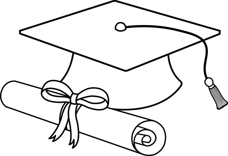 Graduation Scroll Drawing art icons png free download