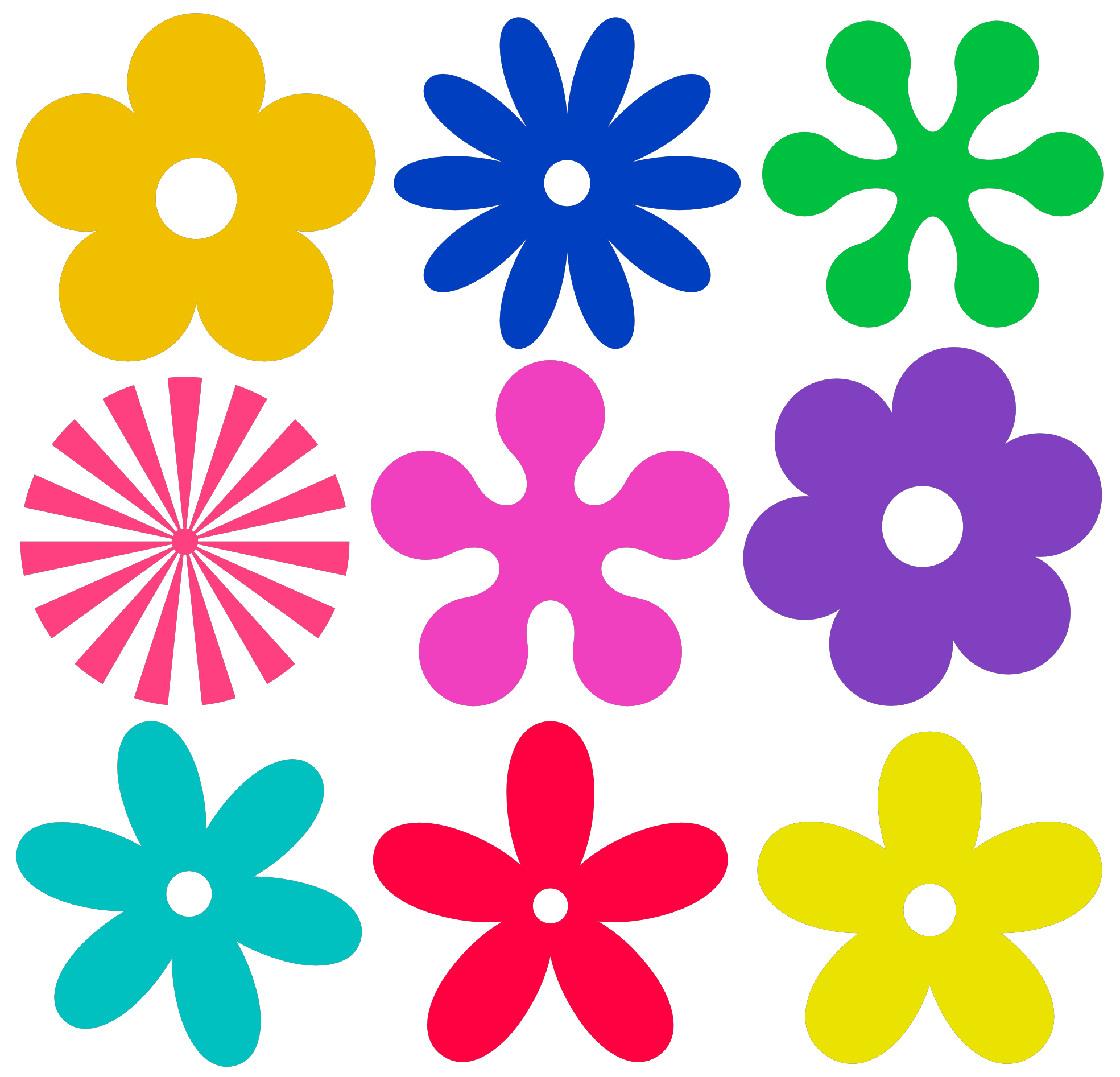 Graphics Flowers icons png preview