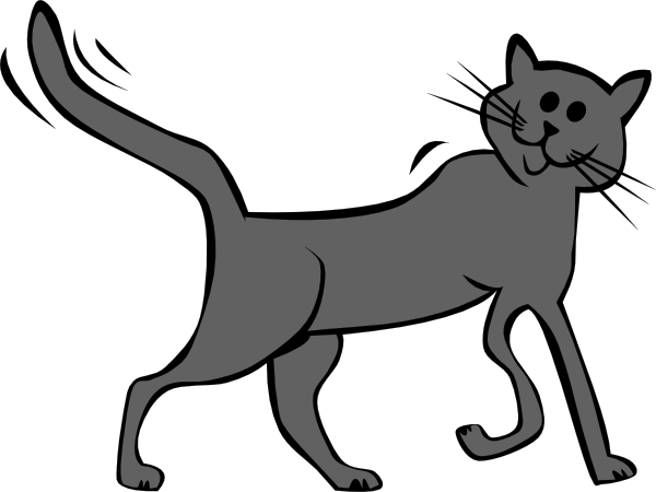 Gray Cat Cartoon Png icons png preview