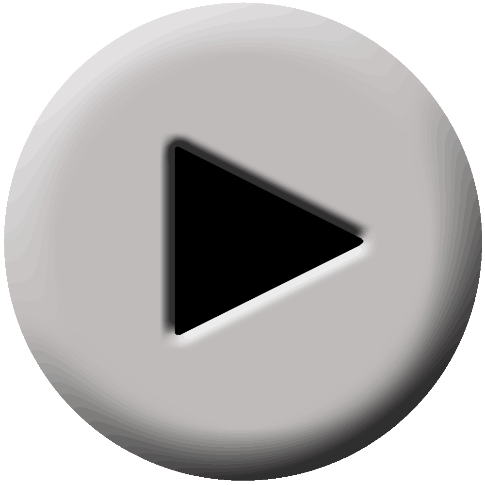 Gray Play Button Icon icons png preview