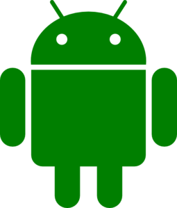 Green Android Logo icons png preview