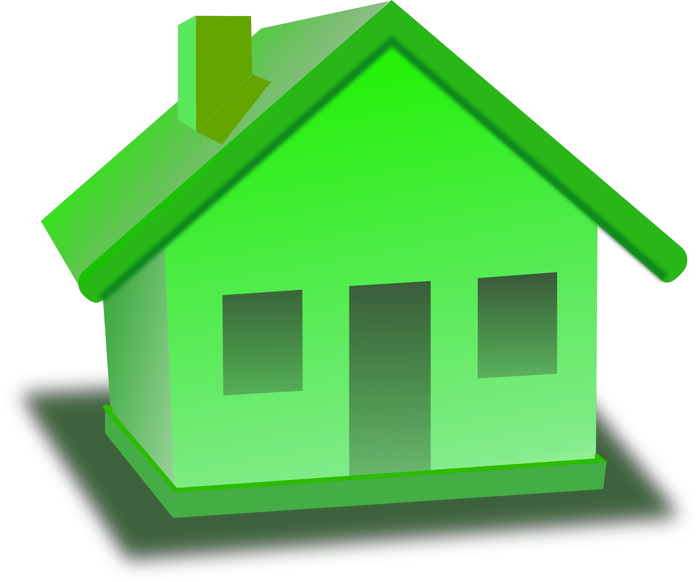 Green House Construction icons png preview