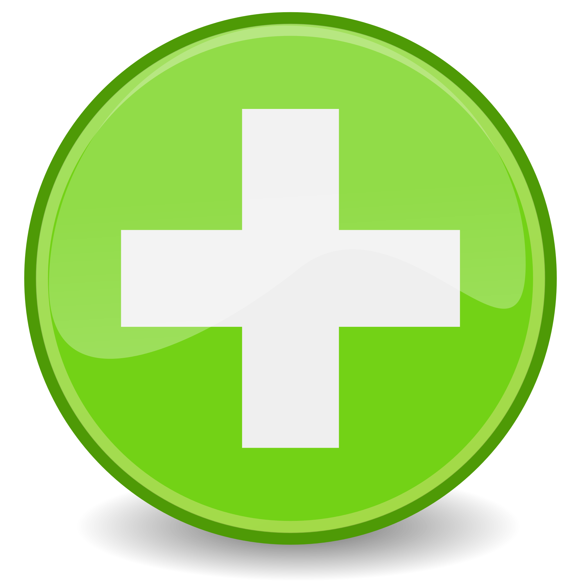 Green Plus Button icons png preview