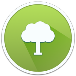 Green Tree App Cliparts icons png preview