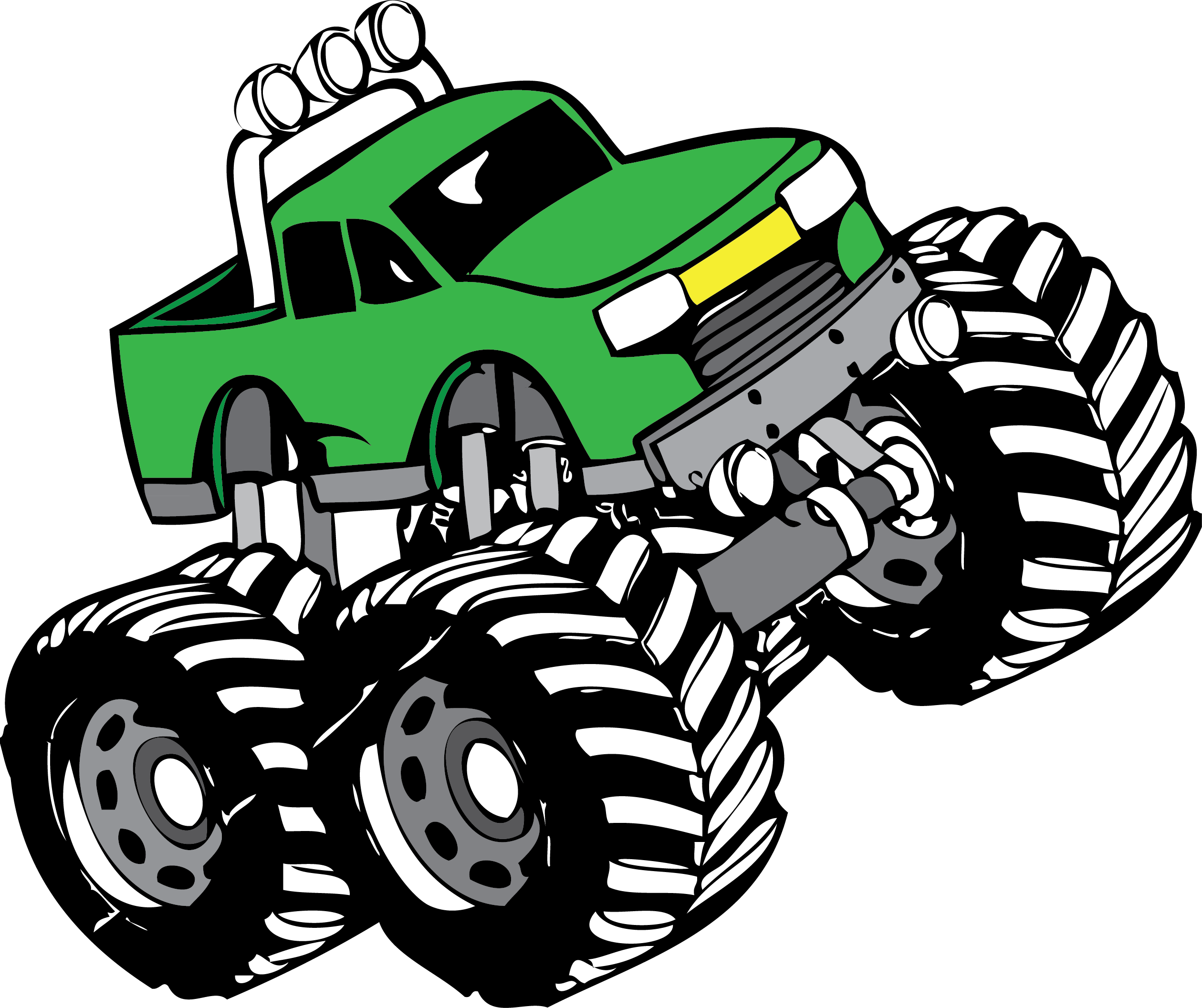 Green Truck icons png preview