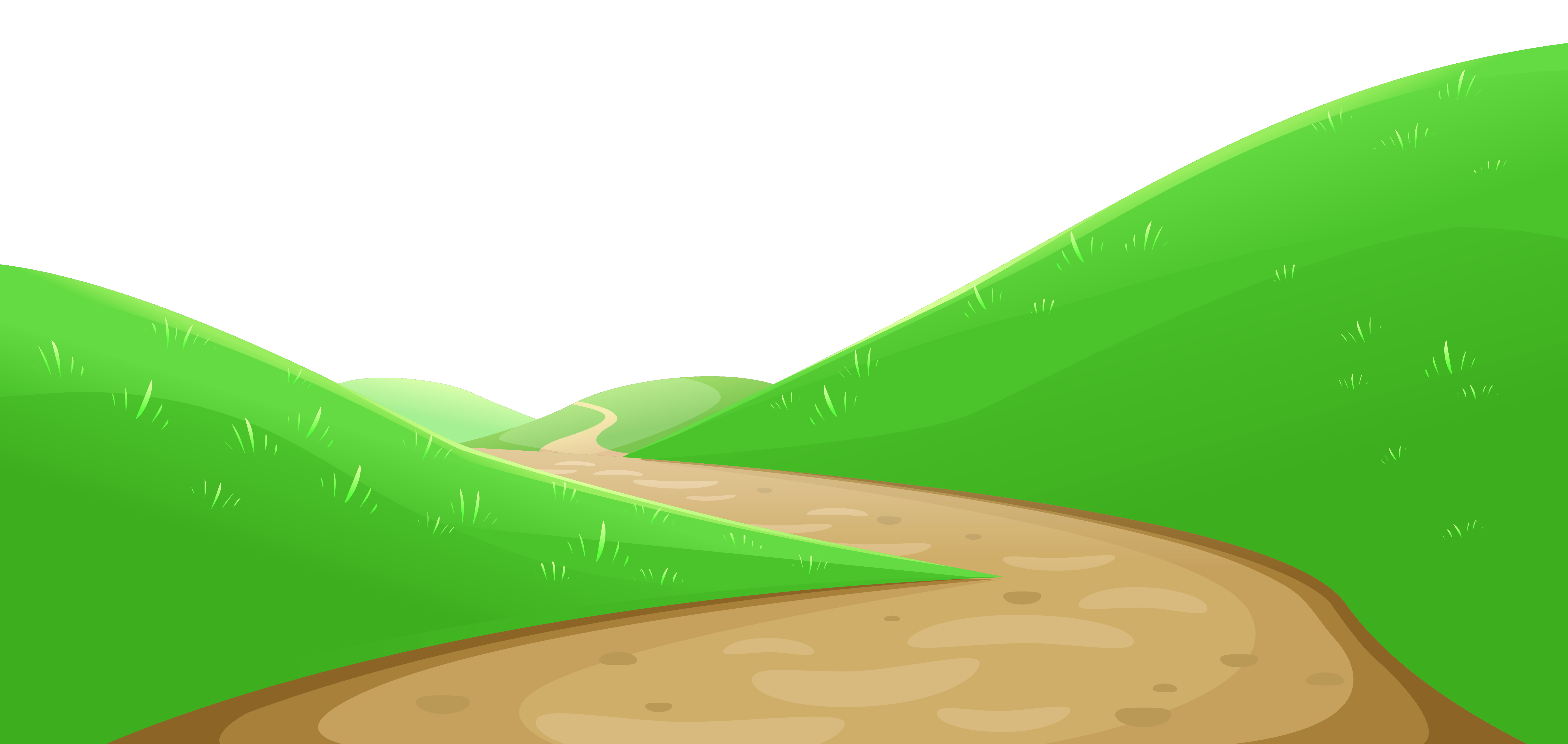 Green Valley Road Background icons png free download