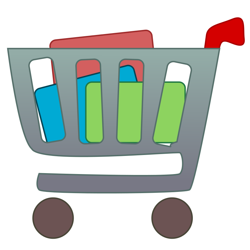 Grocery Cart Icon icons png preview