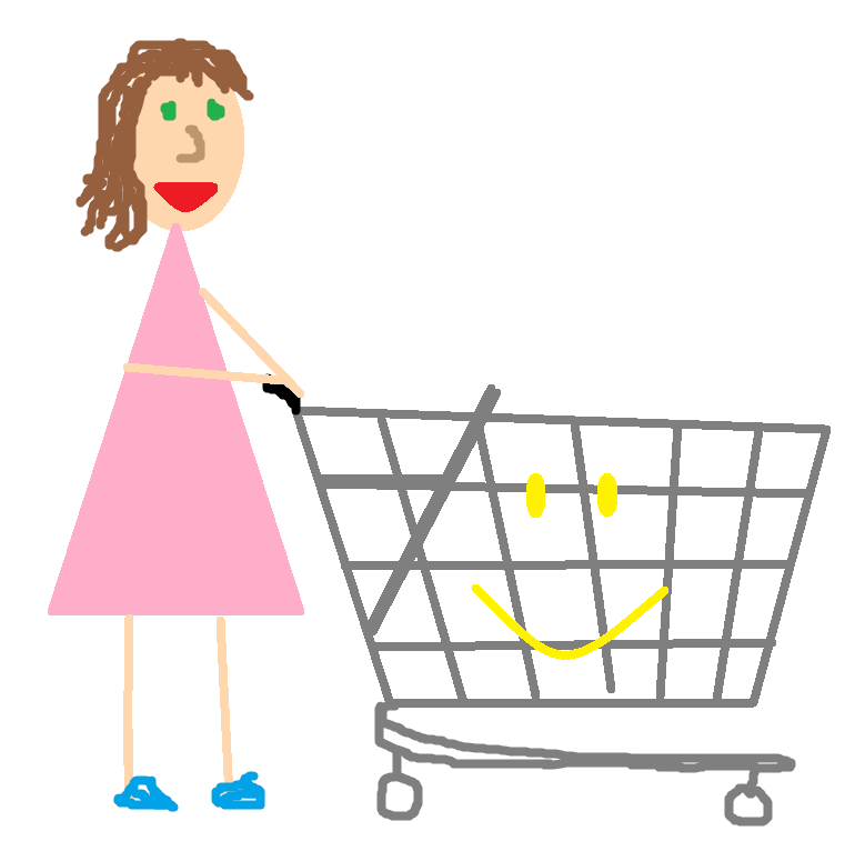 Grocery Shopping icons png preview