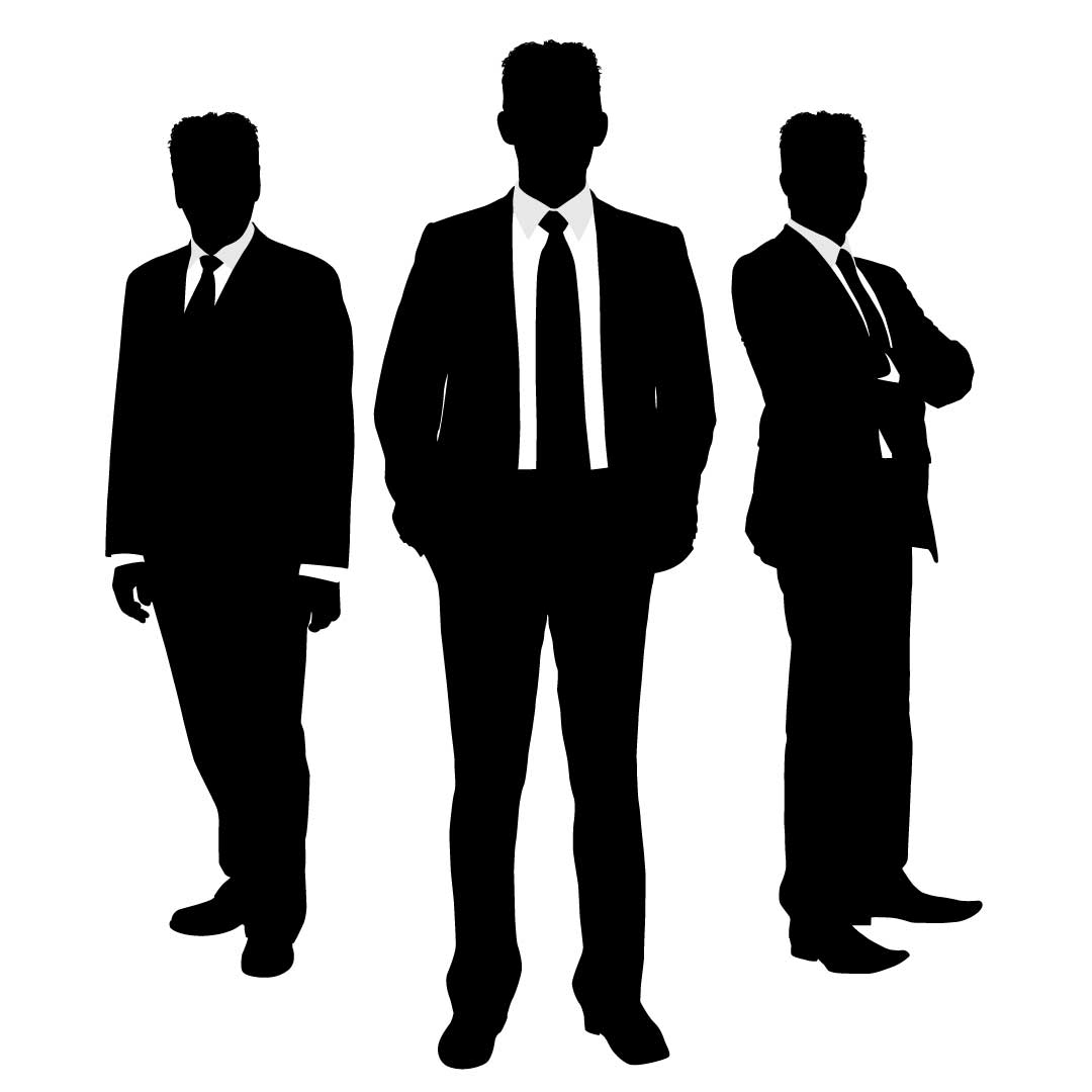 Group Business man silhouette icon icons png preview