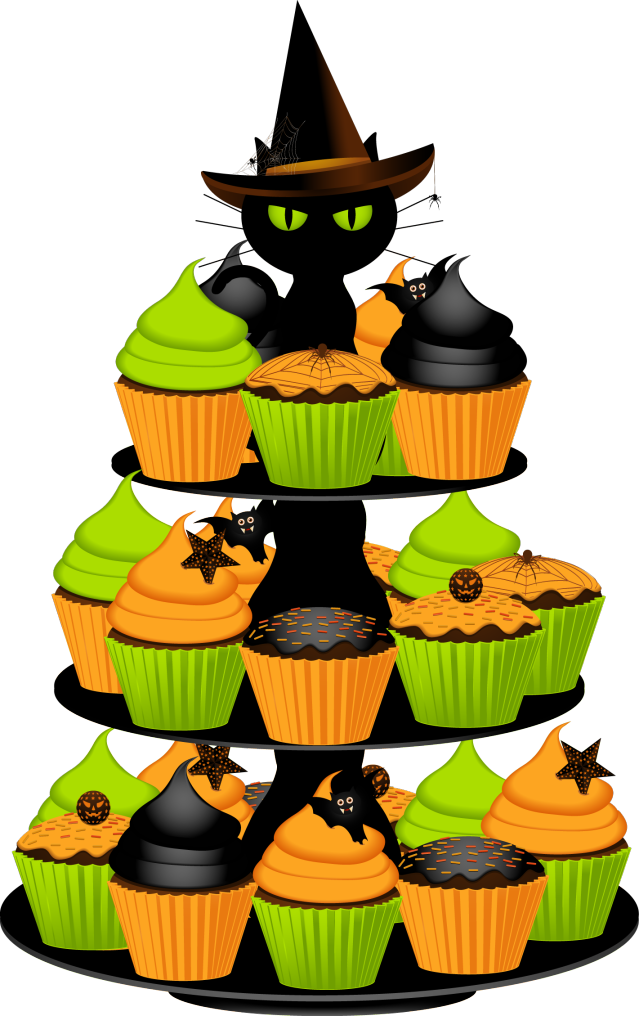 Halloween Birthday Cupcakes icon icons png preview