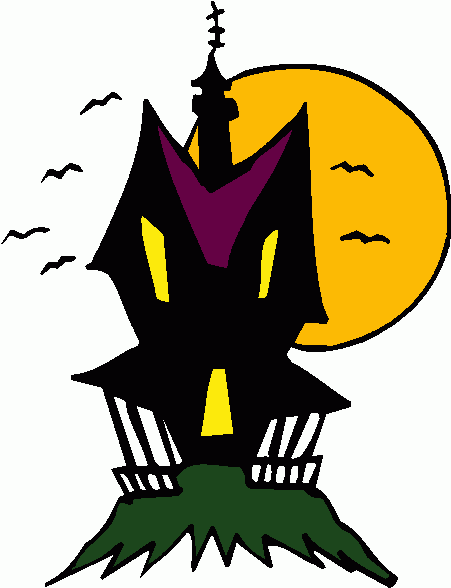 Halloween House Cartoon icons png preview