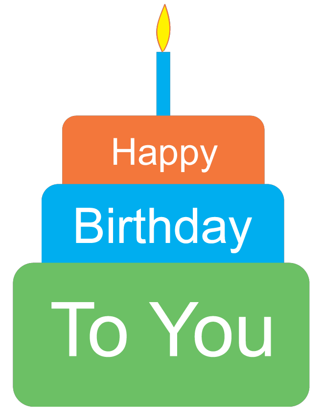 Happy Birthday Cake Candle icons png preview