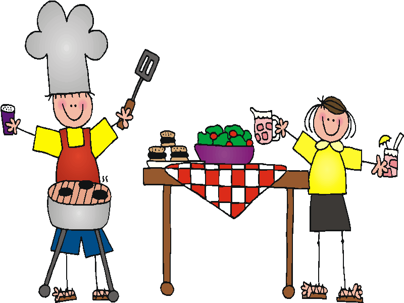 Happy Customer Barbecue clip art icons png preview