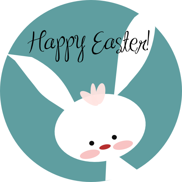 Happy Easter Card Vector icons png free download