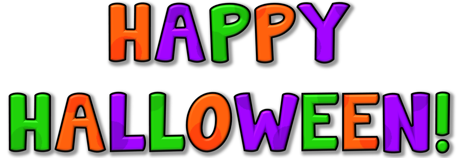 Happy Halloween Sign icons png preview