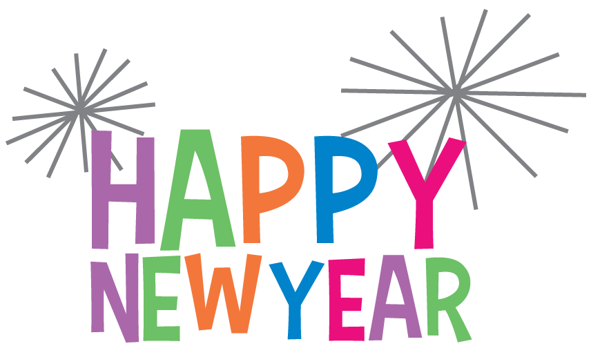 Happy New Year Text icon icons png free download