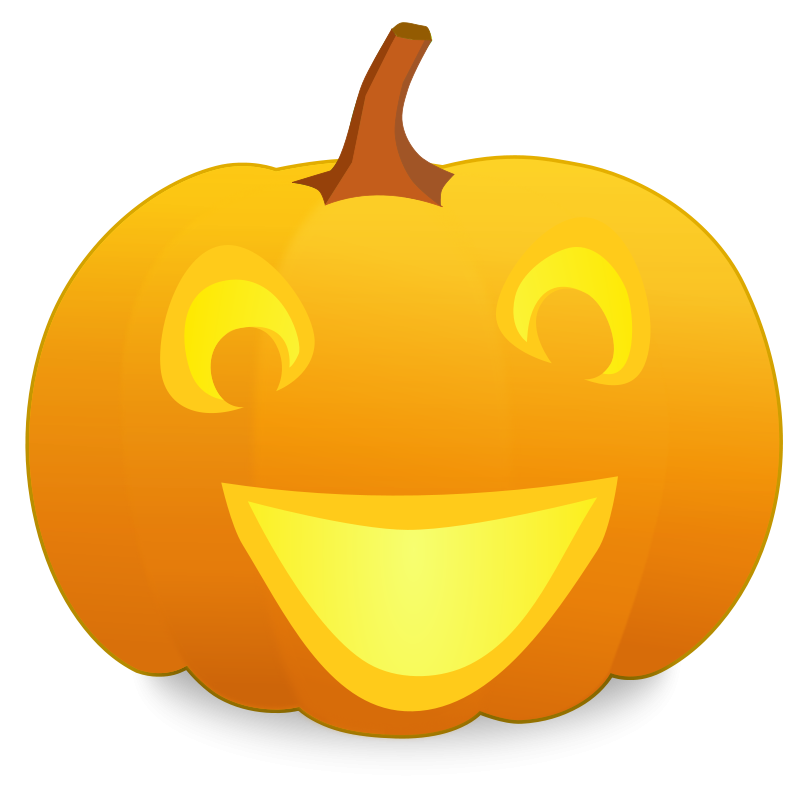 Happy pumpkin Faces Clipart icons png preview