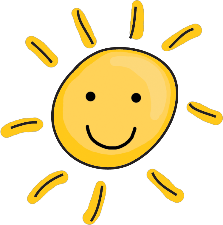 Happy Smiling Sun icons png preview