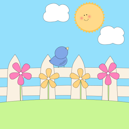 Happy Spring Cartoon icons png preview