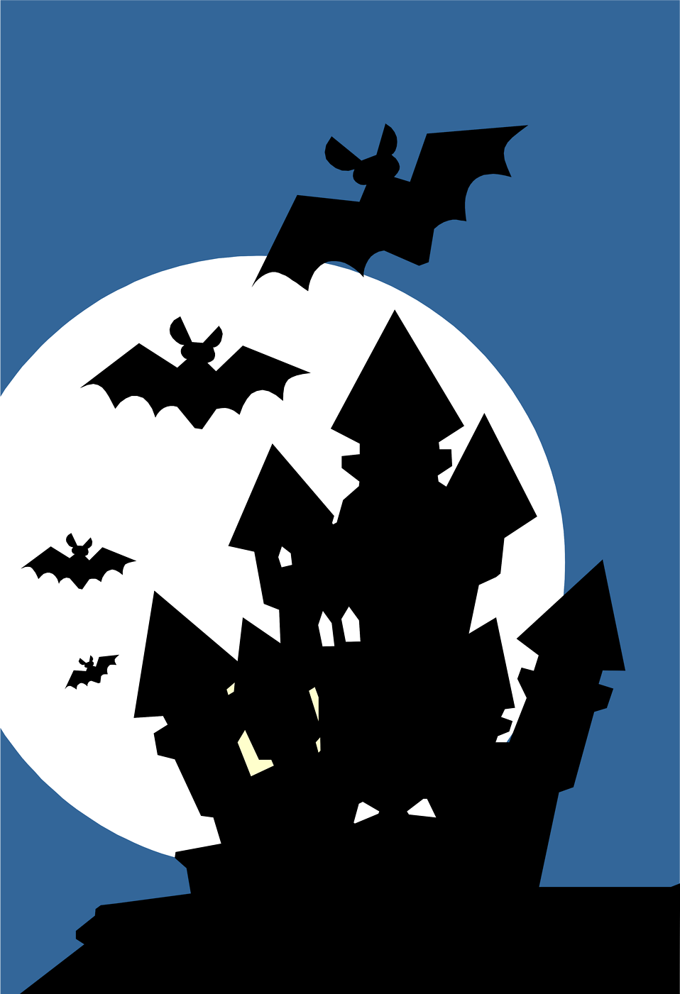 Haunted House Vector icons png free download