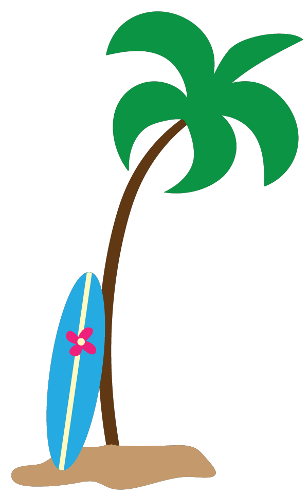 Hawaiian Palm Beach Icon icons png free download