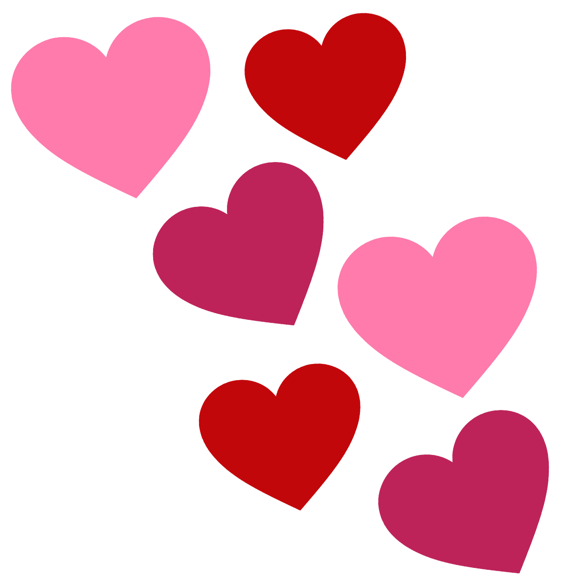 Hearts Love Background icons png preview