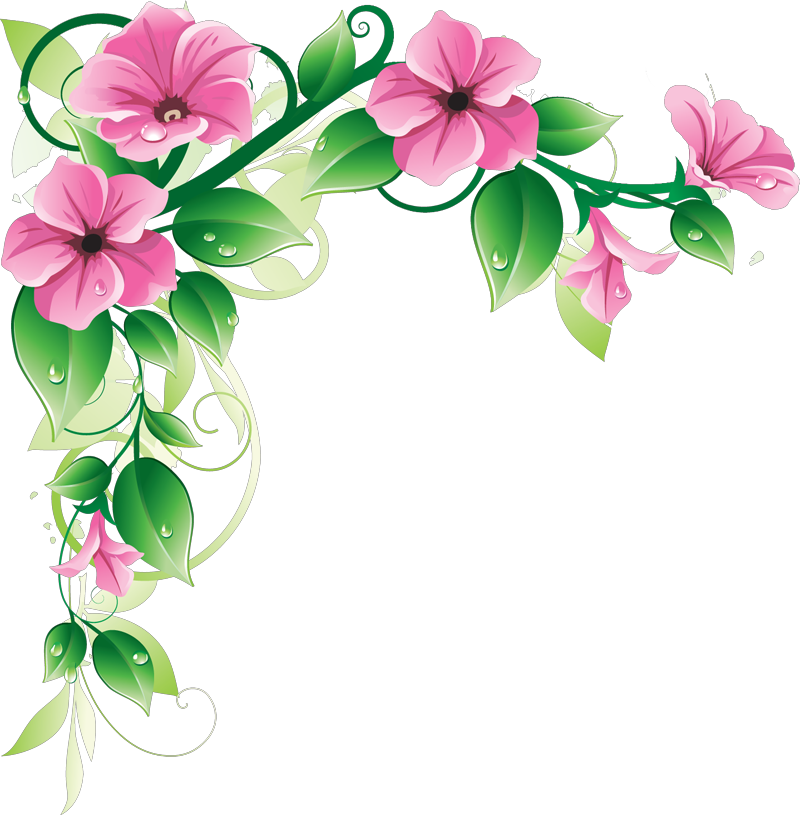 Holly Leaves Pink flower icons png preview