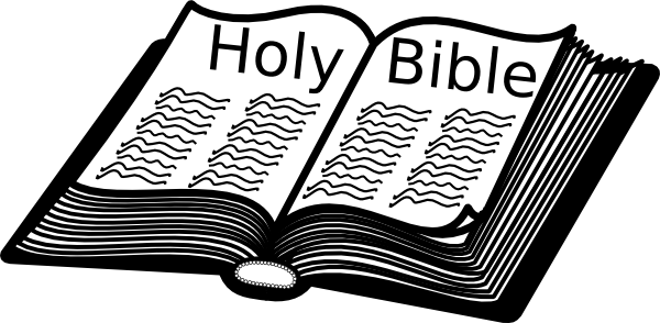 Holy Bible Open Book Drawing icons png free download