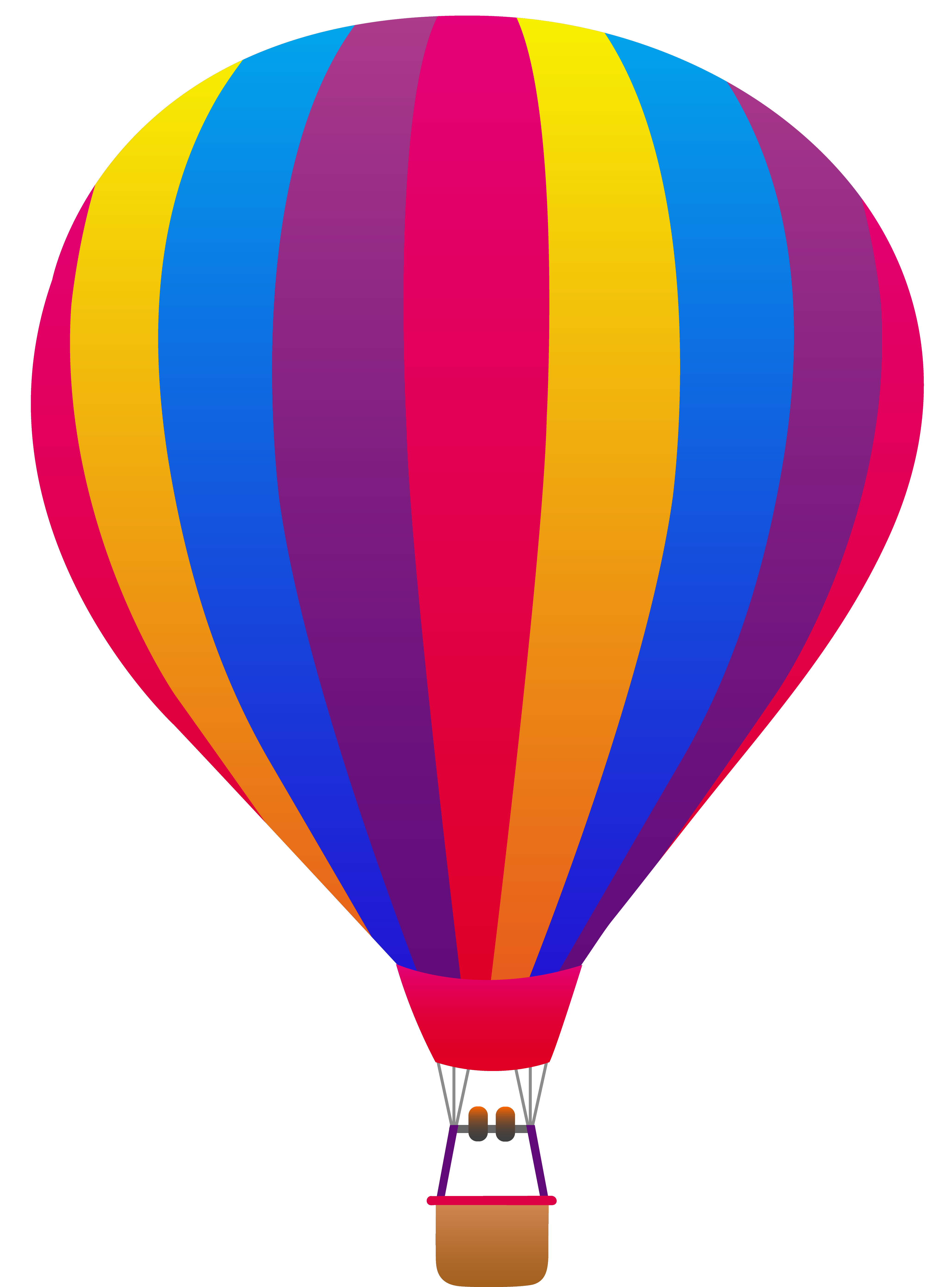 Hot air balloon flying png icons png preview