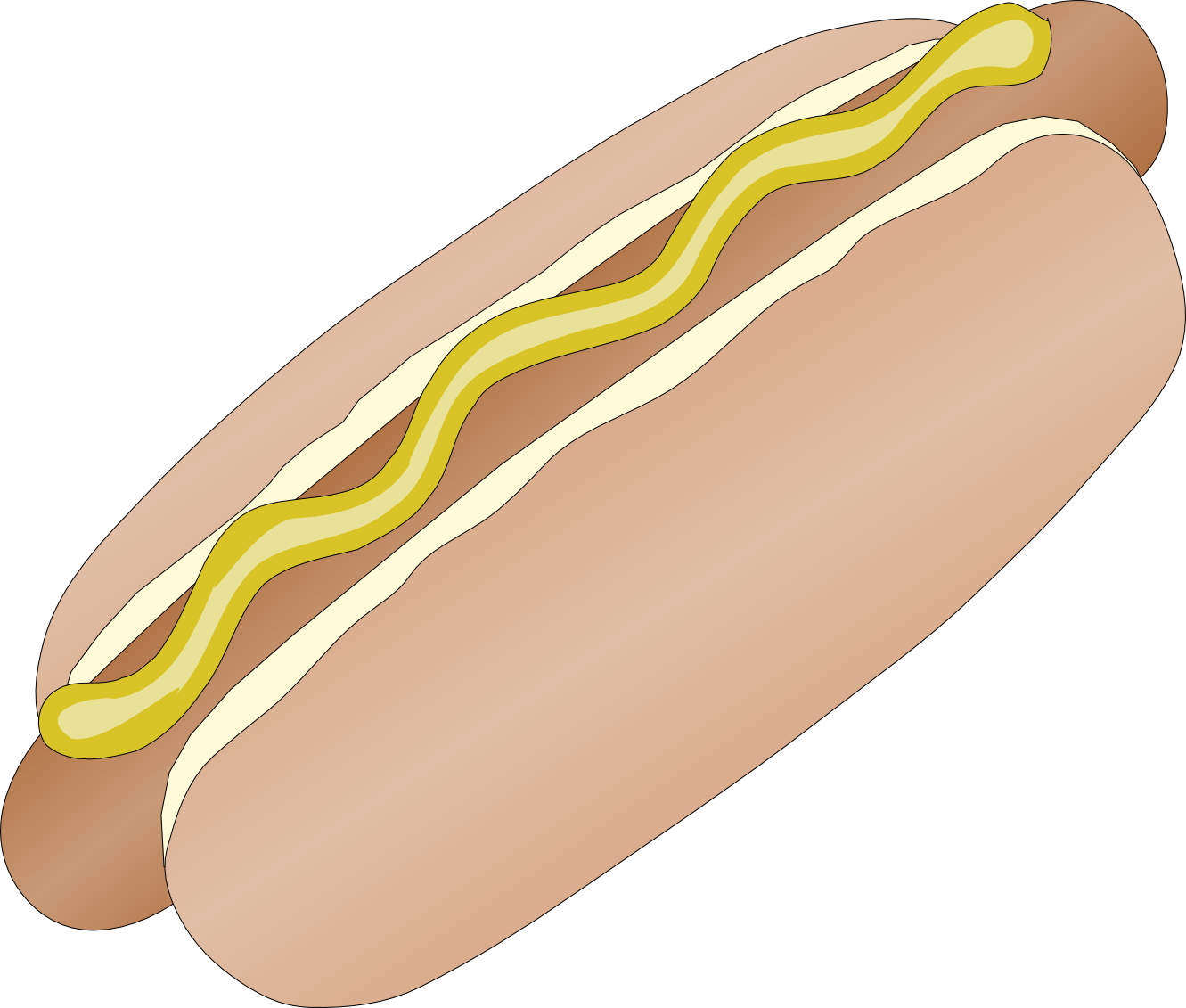 Hotdog mustard ketchup clip art icons png free download