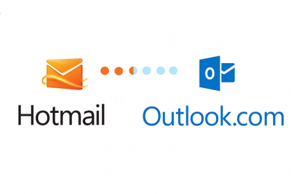 Hotmail and Outlook logo icons png free download