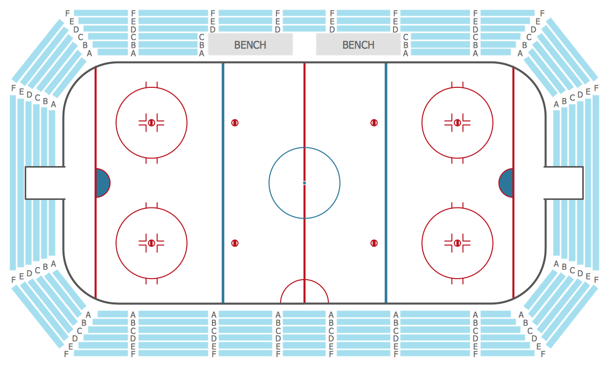 Ice Hockey Diagram Template icons png free download