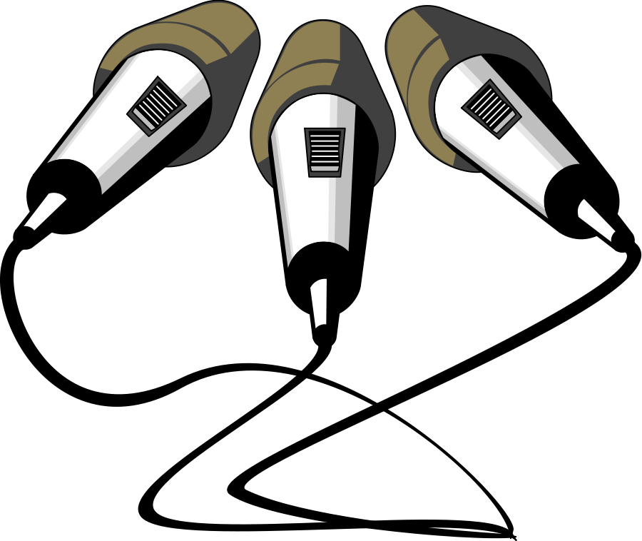 Illustration Vector of Microphone icon icons png free download