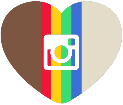 Instagram Colorful Heart PNG Transparent icons png preview