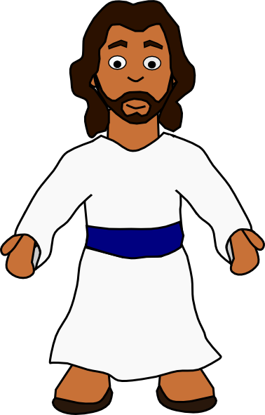 Jesus Cartoon Cliparts icons png preview