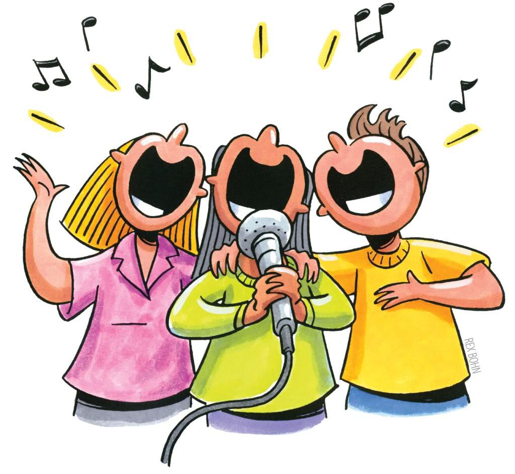 Karaoke People Singers Clip art icons png free download