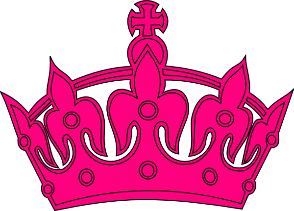 Keep Calm Pink Crown icon icons png free download